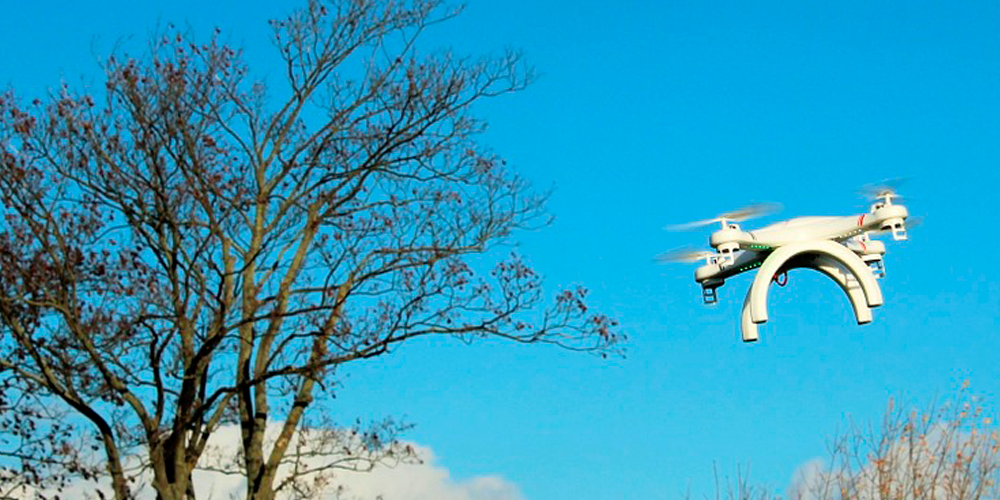 servicios aéreos con drones