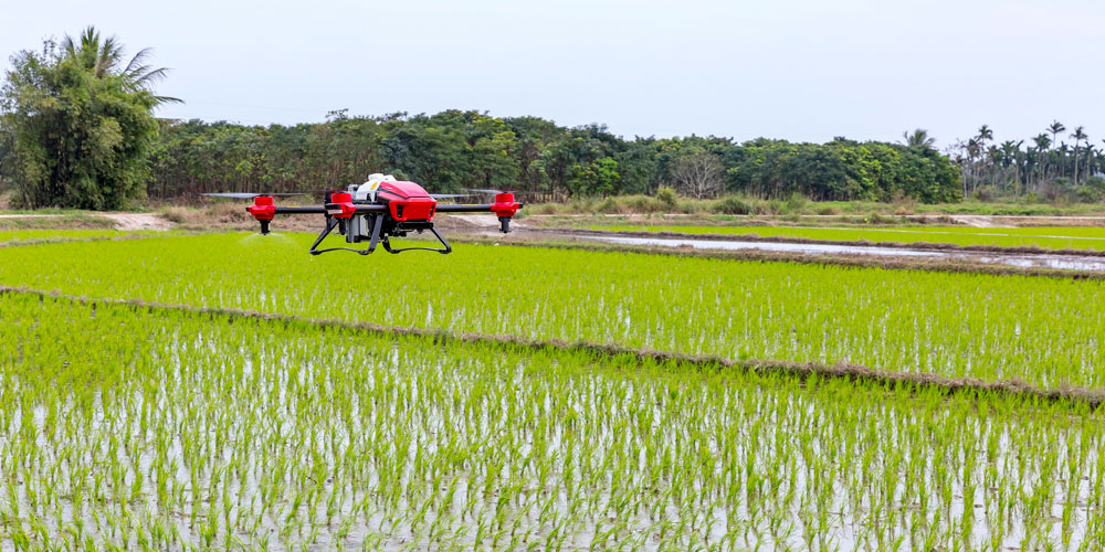 drones para medioambiente