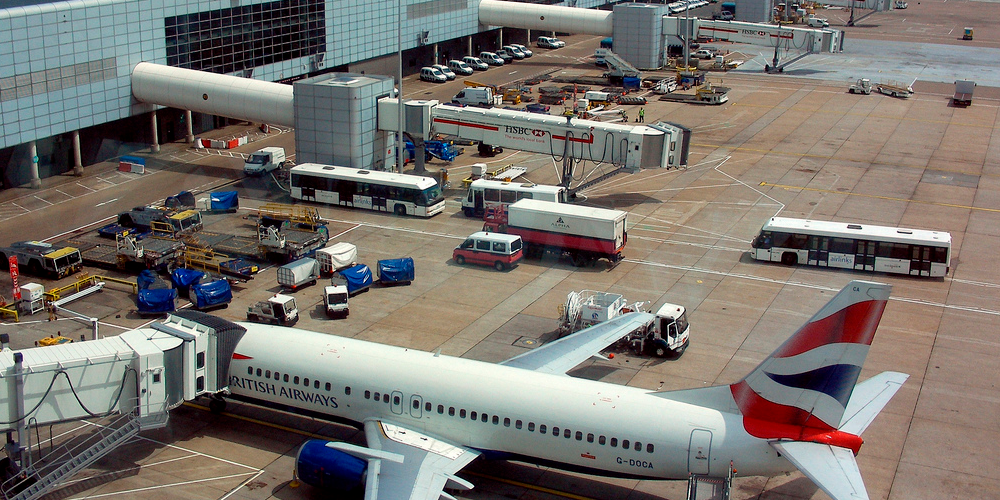 aeropuertos de londres