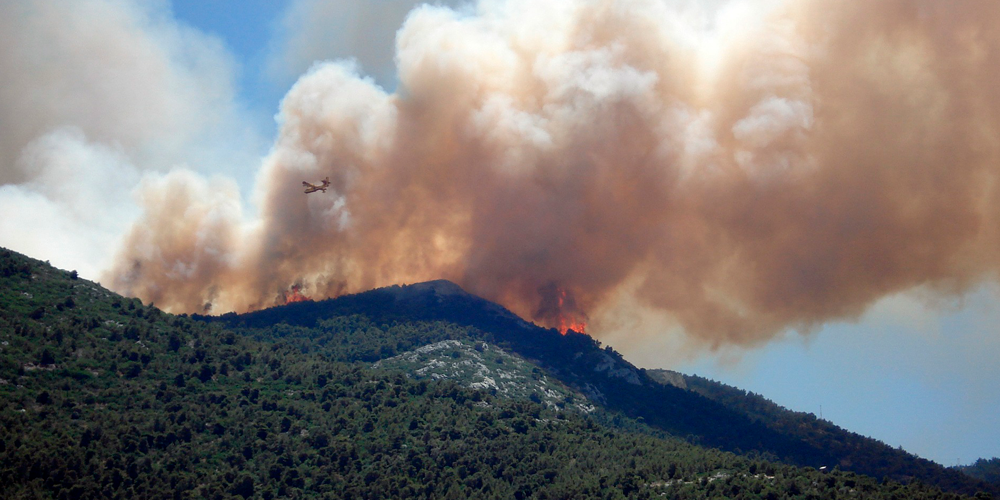 apagar incendios