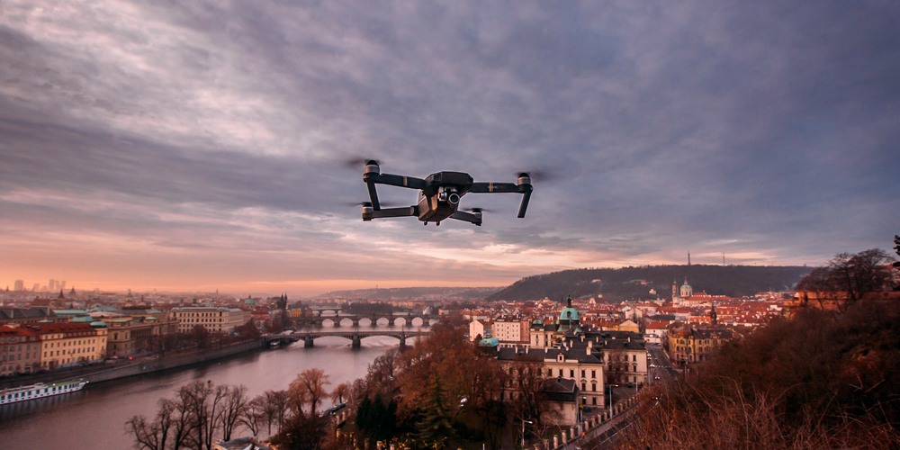 drones para ayuntamientos